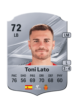 Toni Lato - 72 - Rare