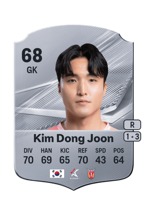 Kim Dong Joon - 68 - Rare