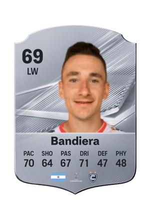 Bandiera - 69 - Rare
