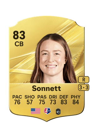 Emily Sonnett FC 27 card