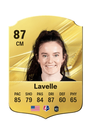 Lavelle - 87 - Rare