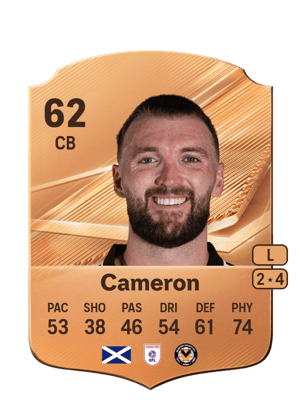 Cameron - 62 - Rare