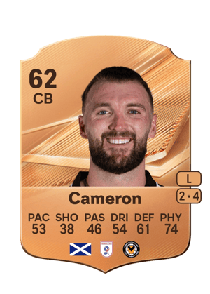 Cameron - 62 - Rare