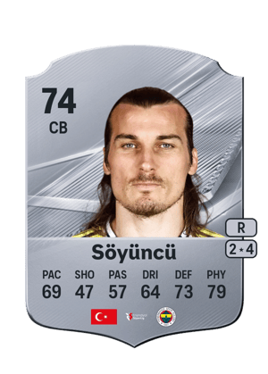 Söyüncü - 74 - Rare