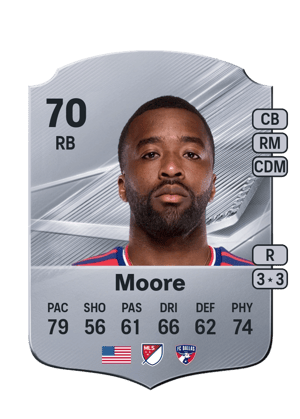 Moore - 70 - Rare
