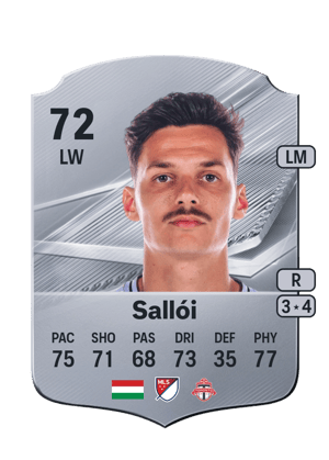 Sallói - 72 - Rare