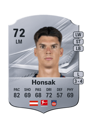 Honsak - 72 - Rare