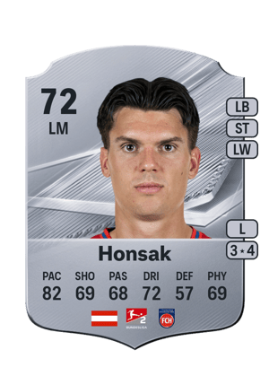 Honsak - 72 - Rare
