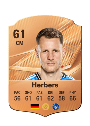Herbers - 61 - Rare