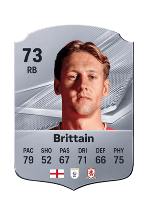 Brittain - 73 - Rare