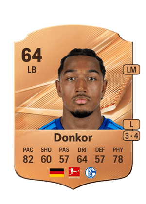 Donkor - 64 - Rare