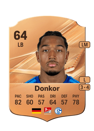 Donkor - 64 - Rare