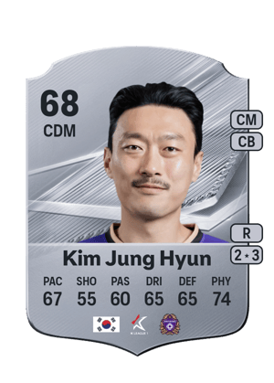 Kim Jung Hyun - 68 - Rare