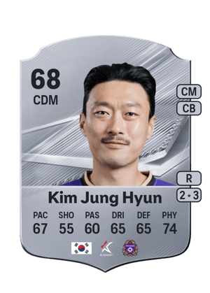 Kim Jung Hyun - 68 - Rare