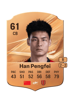 Han Pengfei - 61 - Rare