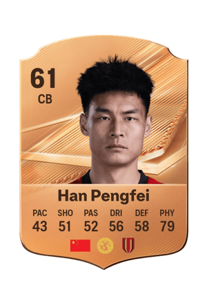 Han Pengfei - 61 - Rare