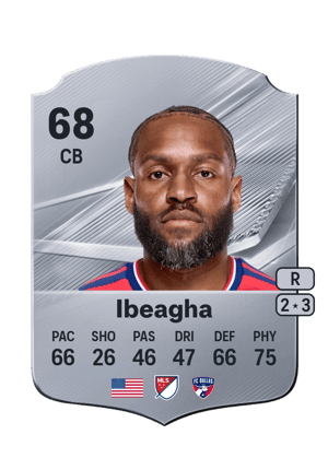 Ibeagha - 68 - Rare