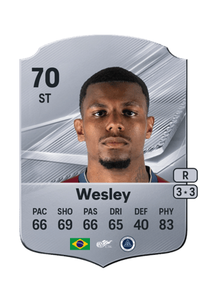 Wesley - 70 - Rare