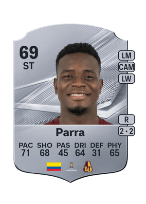 Parra - 69 - Rare