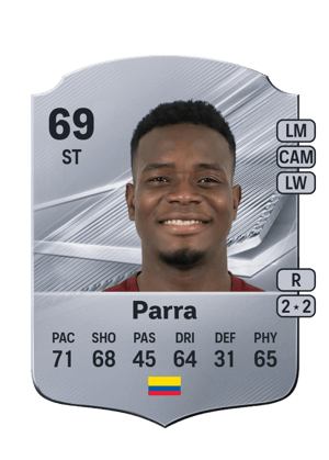 Parra - 69 - Rare