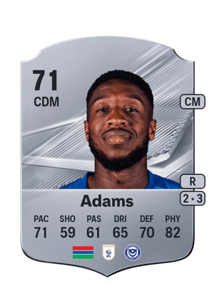 Adams - 71 - Rare