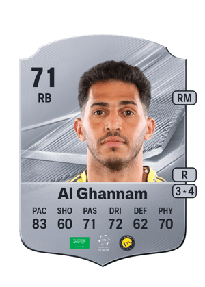 Al Ghannam - 71 - Rare