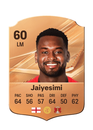 Jaiyesimi - 60 - Rare