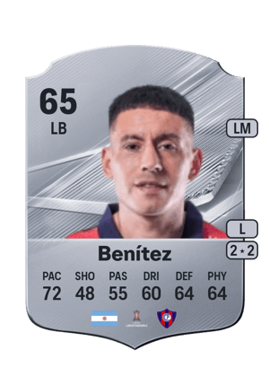 Benítez - 65 - Rare