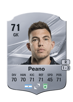 Peano - 71 - Rare