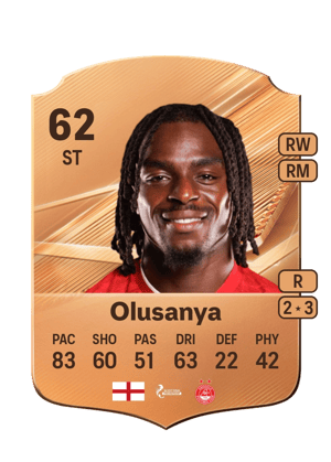 Olusanya - 62 - Rare
