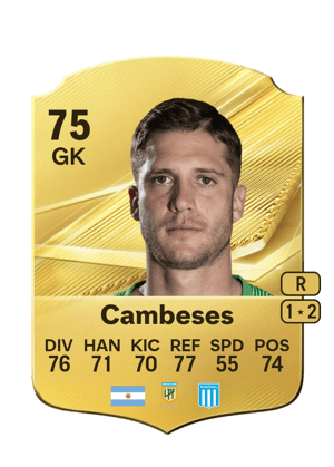 Facundo Cambeses FC 27 kartı