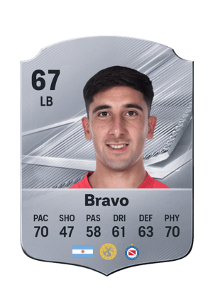 Bravo - 67 - Rare