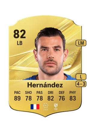 Hernández - 82 - Rare