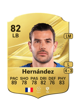 Hernández - 82 - Rare