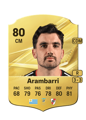 Arambarri - 80 - Rare