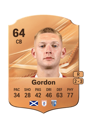 Gordon - 64 - Rare