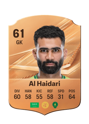 Al Haidari - 61 - Rare