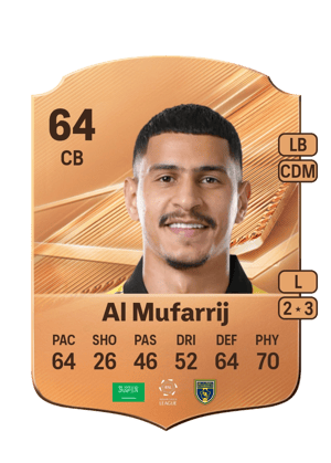 Al Mufarrij - 64 - Rare