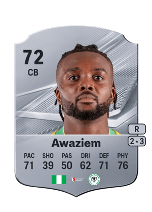 Awaziem - 72 - Rare