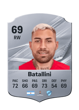 Batallini - 69 - Rare