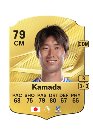 Kamada - 79 - Rare