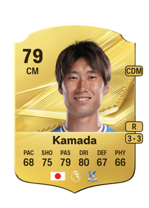 Kamada - 79 - Rare