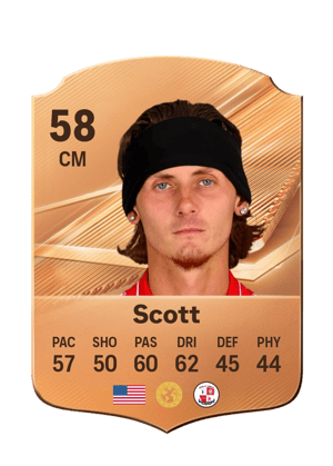 Scott - 58 - Rare