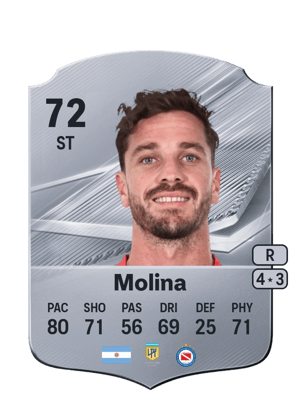 Molina - 72 - Rare