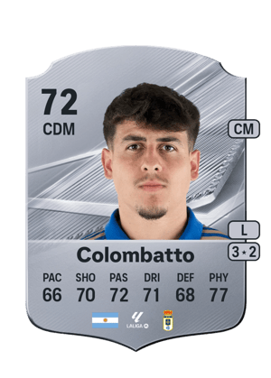 Colombatto - 72 - Rare