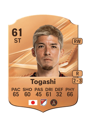 Togashi - 61 - Rare