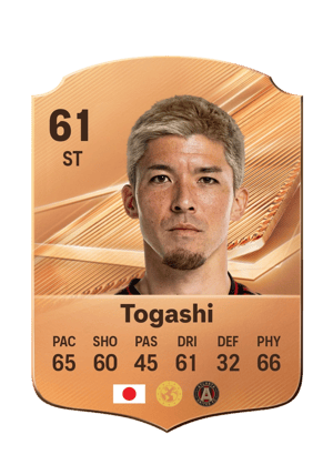 Togashi - 61 - Rare
