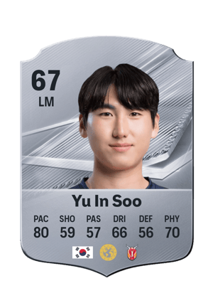 Yu In Soo - 67 - Rare