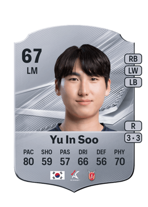 Yu In Soo - 67 - Rare
