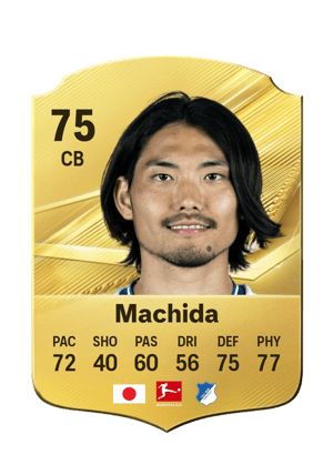 Machida - 75 - Rare